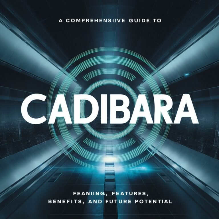 Cadibara: A Comprehensive Guide to Its Meaning, Features, Benefits, and Future Potential Cadibara