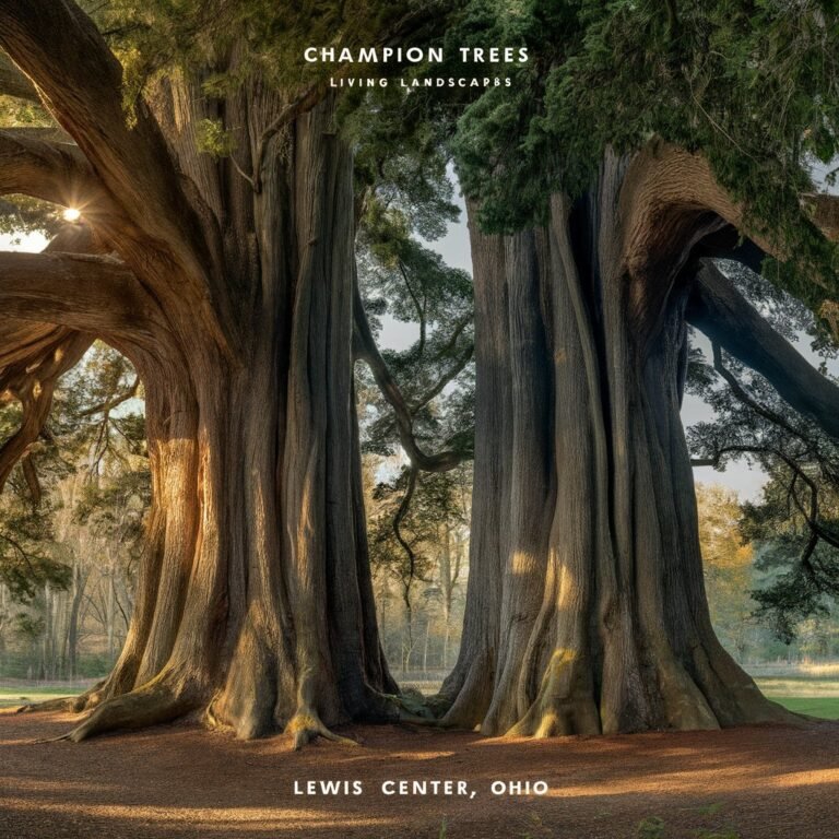 Ohio Champion Trees Lewis Center Ohio