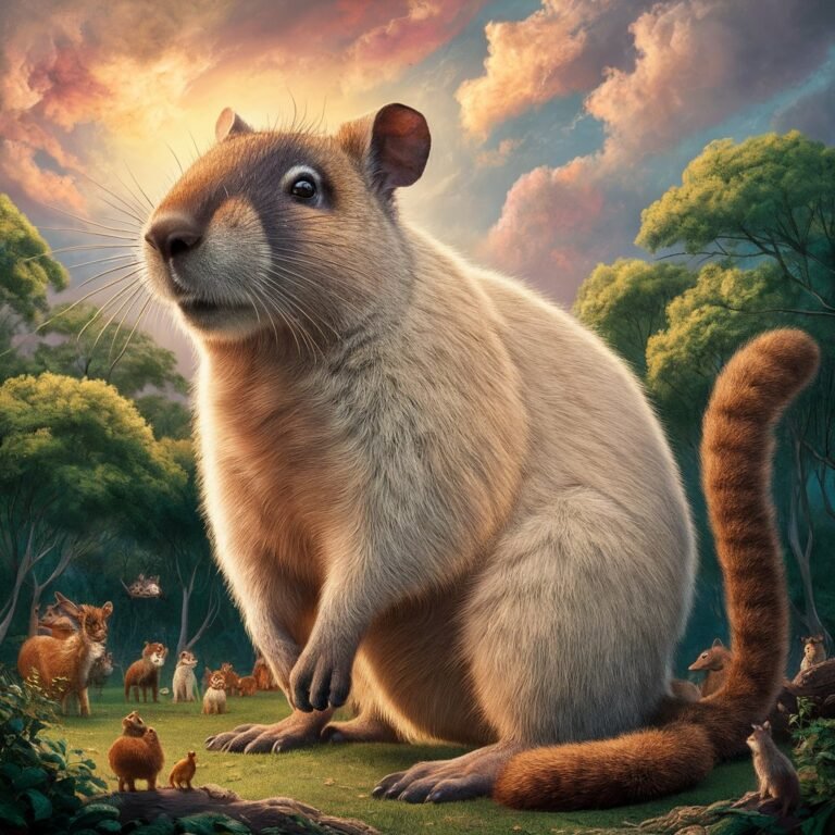 Cadibara: The Largest Rodent and Gentle Giant of the Animal Kingdom Cadibara