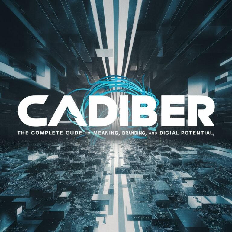 Cadiber
