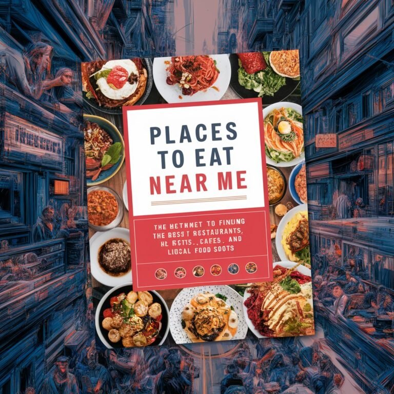 Places to Eat Near Me