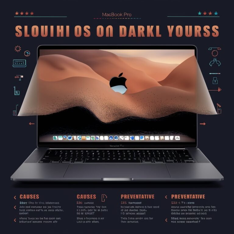 MacBook Pro Shadows Bottom Screen
