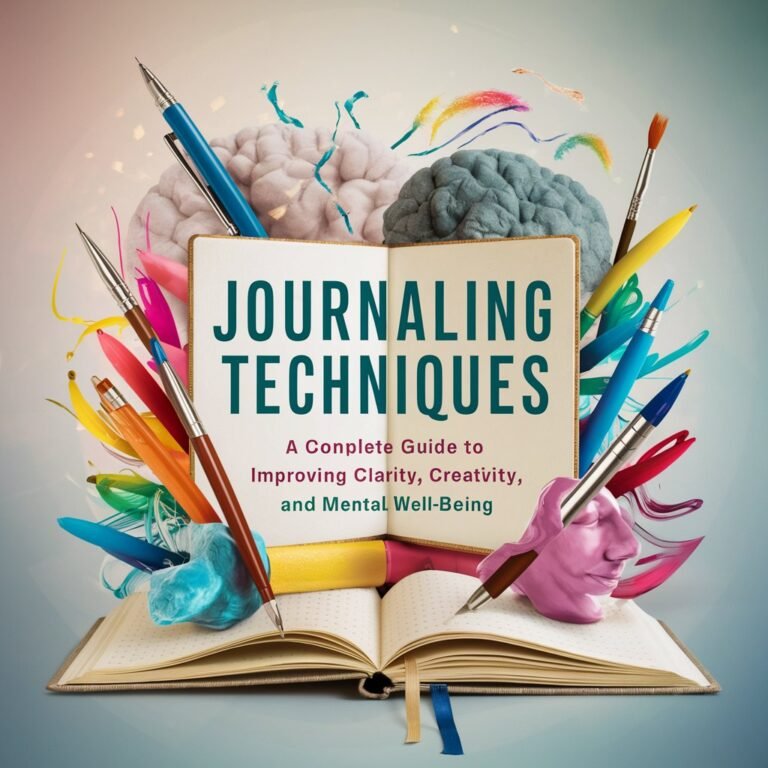 Journaling Techniques: A Complete Guide to Improving Clarity, Creativity, and Mental Well-Being Journaling Techniques