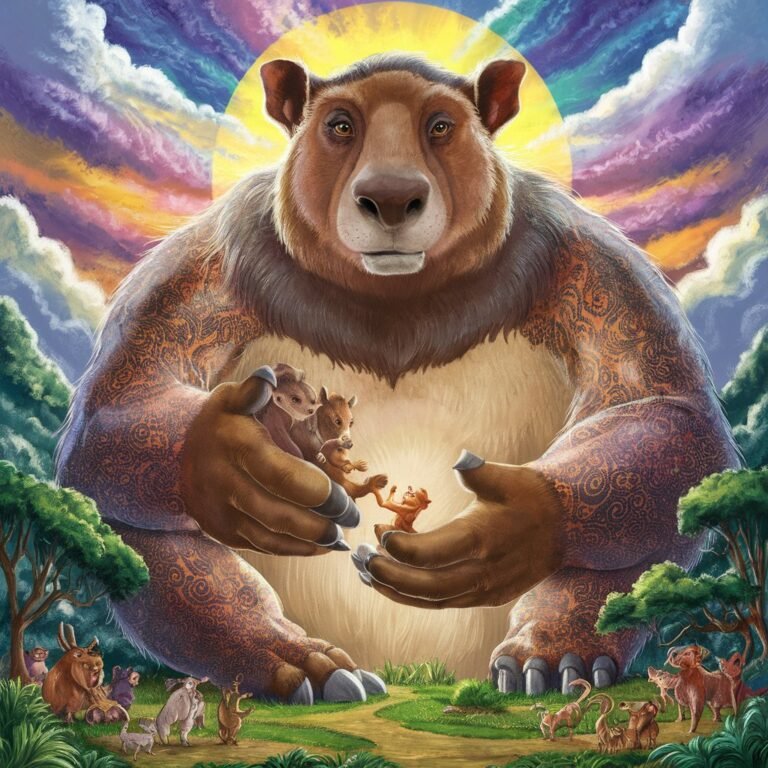 Cadibara: The Gentle Giant of the Animal World Cadibara