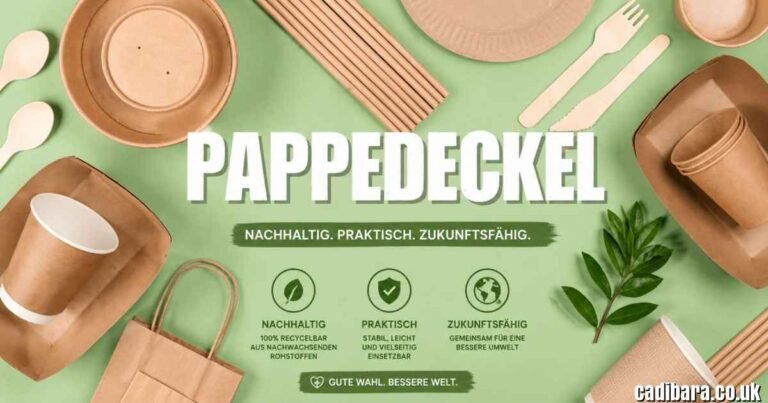 Pappedeckel: The Ultimate 2026 Guide to Eco-Friendly Cardboard Lids