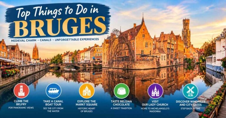 top things to do in bruges